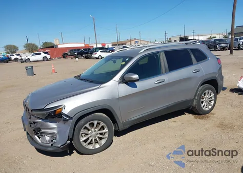 2019 Jeep Cherokee Latitude Fwd from USA, damaged, VIN 1C4PJLCB9KD122877
